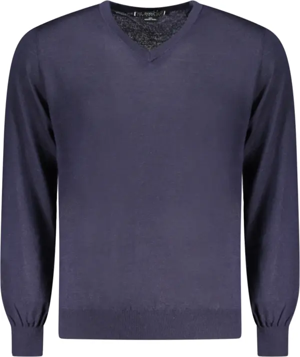 GUESS JEANS Мъжки син пуловер GUESS JEANS