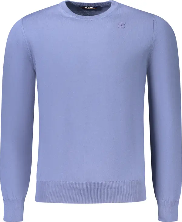 K-Way Мъжки син пуловер K-Way