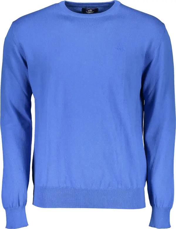 La Martina Мъжки син пуловер La Martina