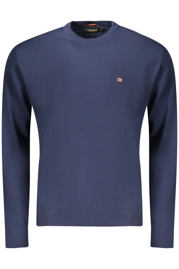 Napapijri Мъжки син пуловер Napapijri