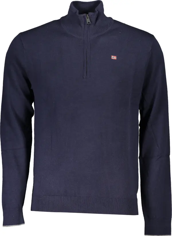 Napapijri Мъжки син пуловер Napapijri