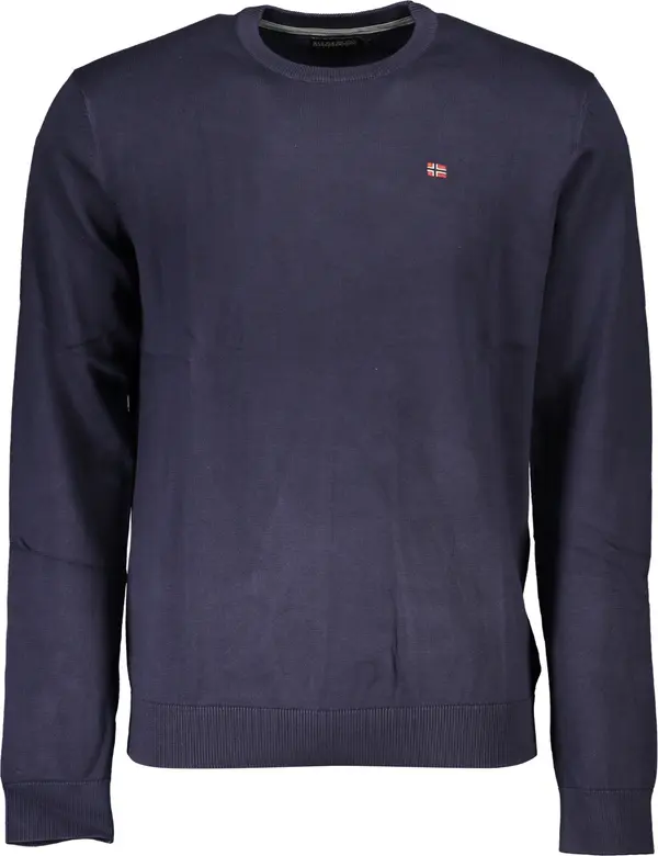 Napapijri Мъжки син пуловер Napapijri