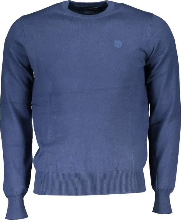 North Sails Мъжки син пуловер North Sails