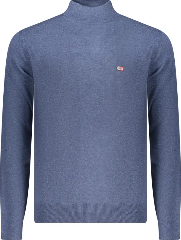 NORWAY 1963 Мъжки син пуловер Норвегия 1963