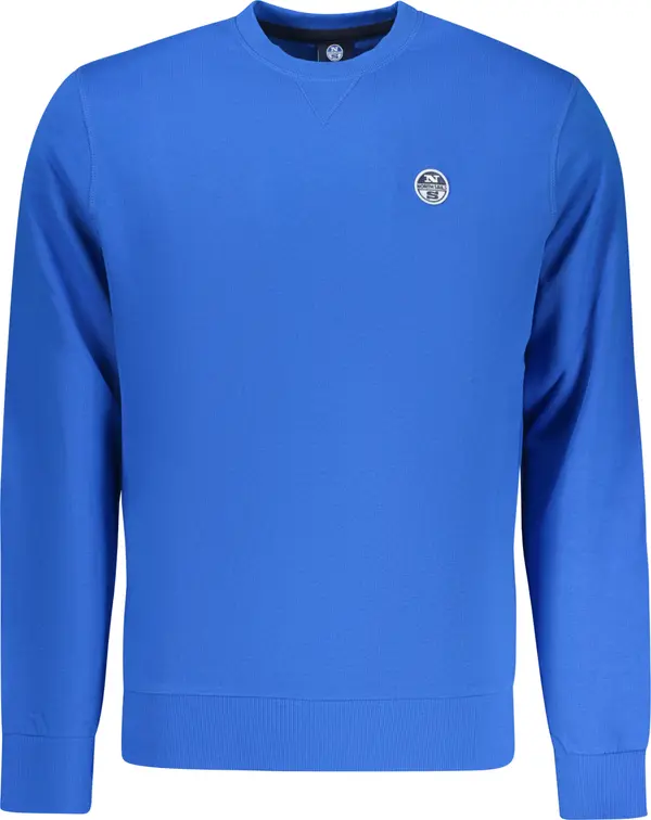 North Sails Мъжки син пуловер с V-образно деколте