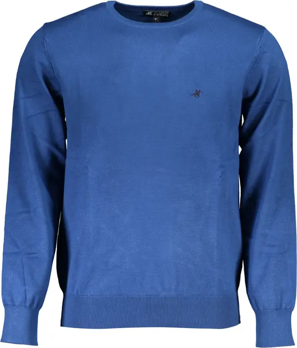 U.S. GRAND Мъжки син пуловер US Grand Polo