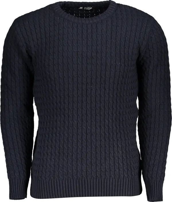 U.S. GRAND Мъжки син пуловер US Grand Polo