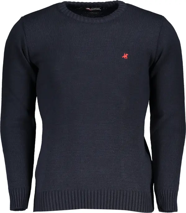 U.S. GRAND Мъжки син пуловер US Grand Polo