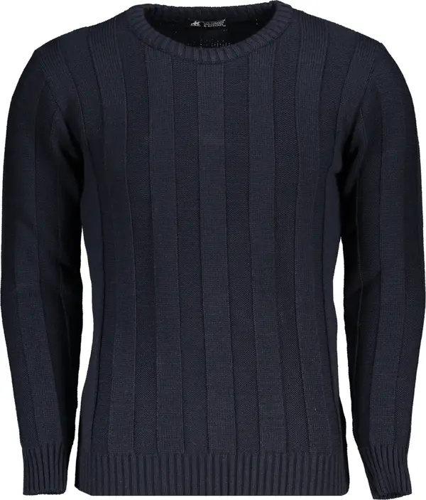U.S. GRAND Мъжки син пуловер US Grand Polo
