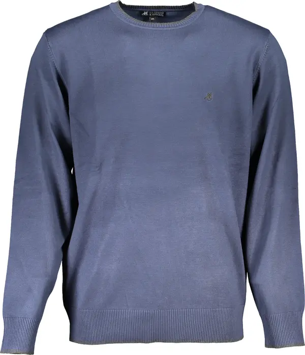 U.S. GRAND Мъжки син пуловер US Grand Polo