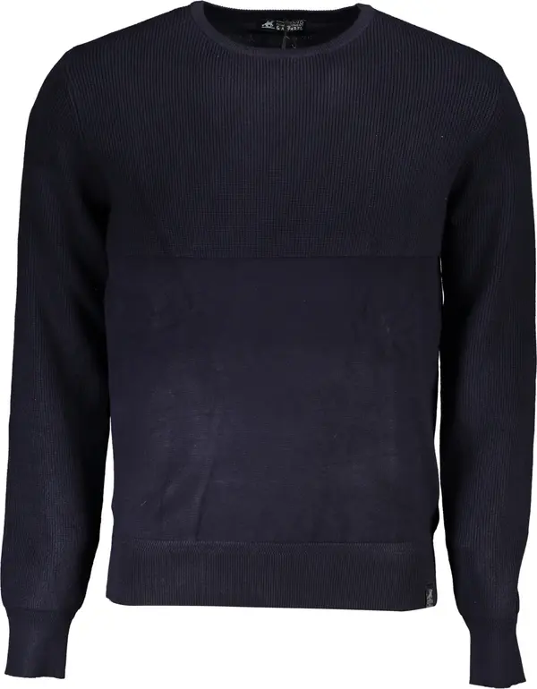 U.S. GRAND Мъжки син пуловер US Grand Polo