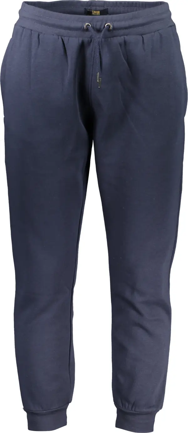 Cavalli Class Мъжки син спортен панталон Cavalli Class