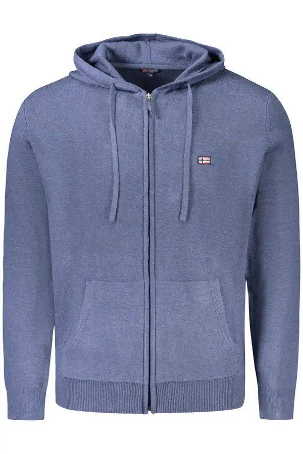 NORWAY 1963 Мъжки син суичър с цип