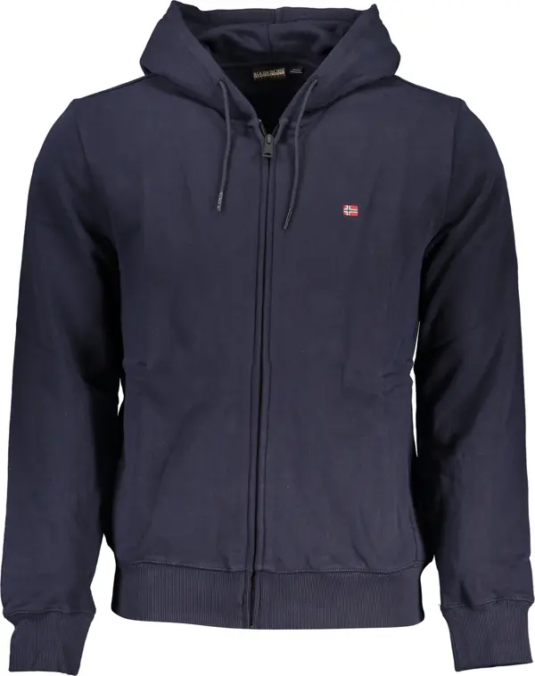 Napapijri Мъжки син суичър с цип Napapijri