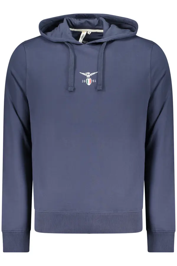 ACCADEMIA MILITARE Мъжки син суичър с качулка