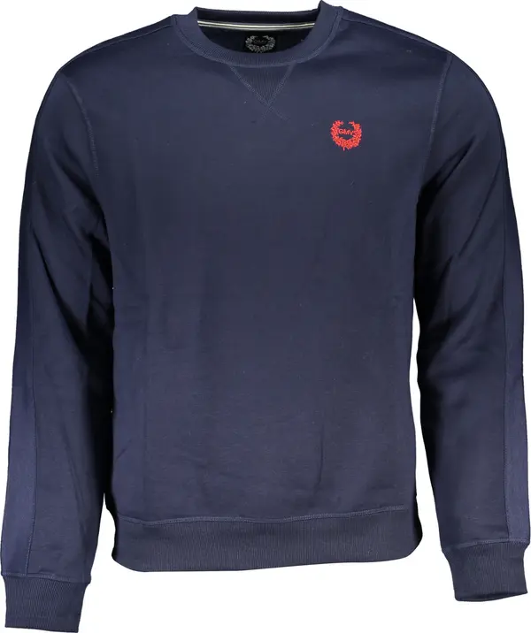 GIAN MARCO VENTURI Мъжки син суитшърт без цип