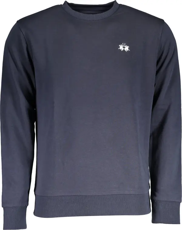 La Martina Мъжки син суитшърт La Martina