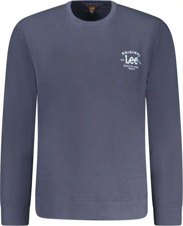 Lee Мъжки син суитшърт Lee