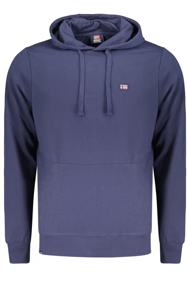 NORWAY 1963 Мъжки син суитшърт Норвегия 1963