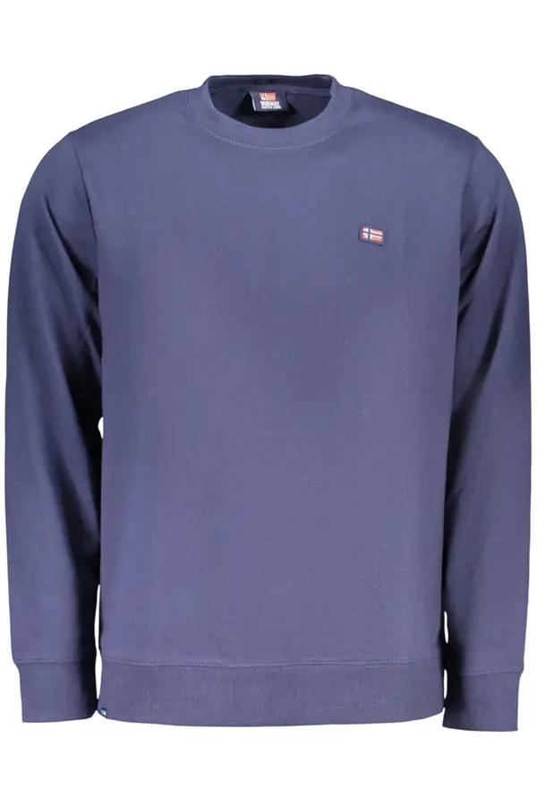 NORWAY 1963 Мъжки син суитшърт Норвегия 1963