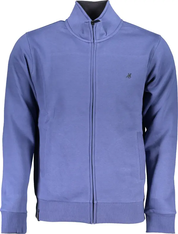 U.S. GRAND Мъжки син суитшърт с цип