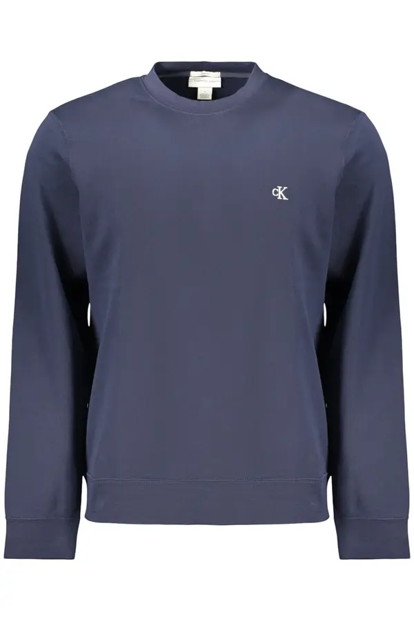 Calvin Klein Мъжки син суитшърт с цип Calvin Klein