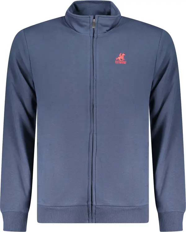 U.S. GRAND Мъжки син суитшърт с цип