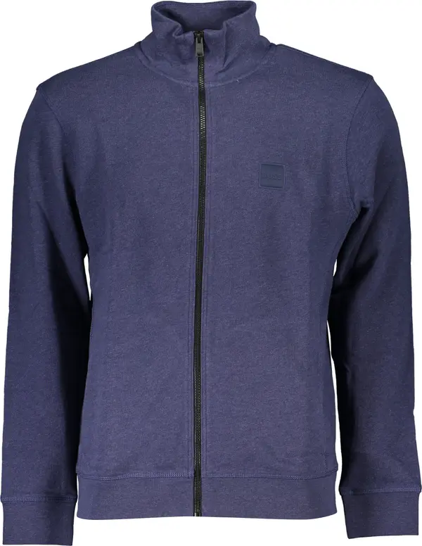 Boss Мъжки син суитшърт с цип HUGO BOSS