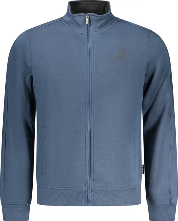 U.S. GRAND Мъжки син суитшърт с цип