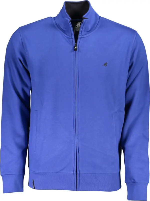 U.S. GRAND Мъжки син суитшърт с цип