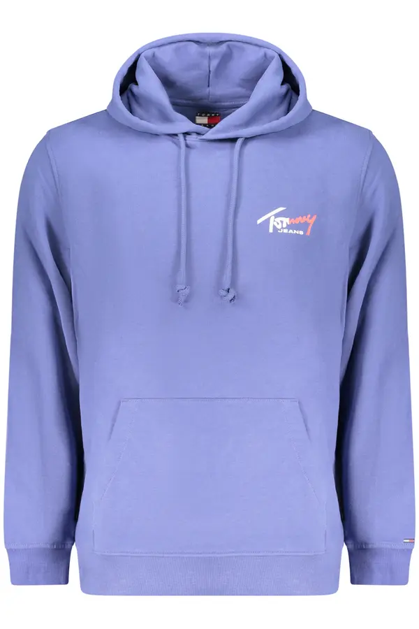 Tommy Hilfiger Мъжки син суитшърт с цип TOMMY HILFIGER