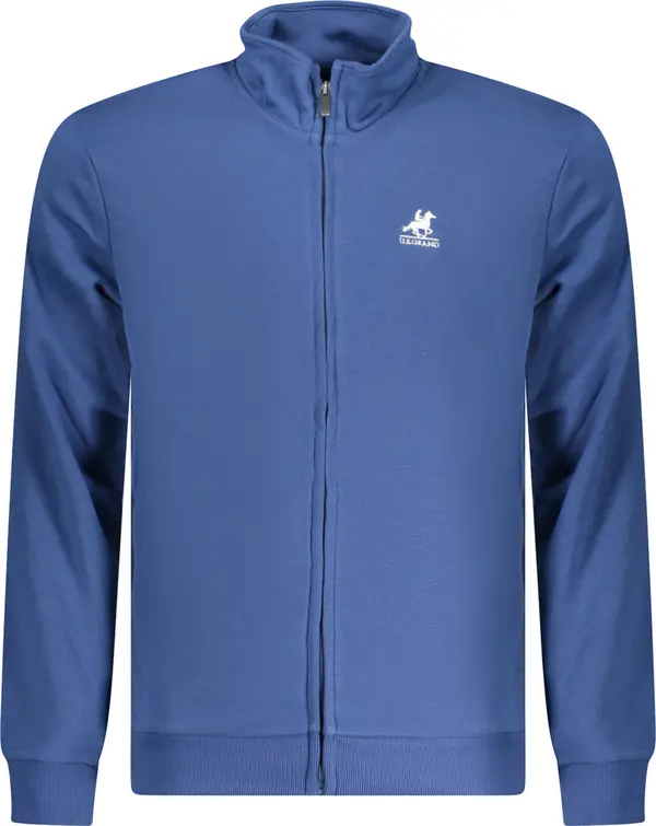 U.S. GRAND Мъжки син суитшърт с цип US Grand Polo