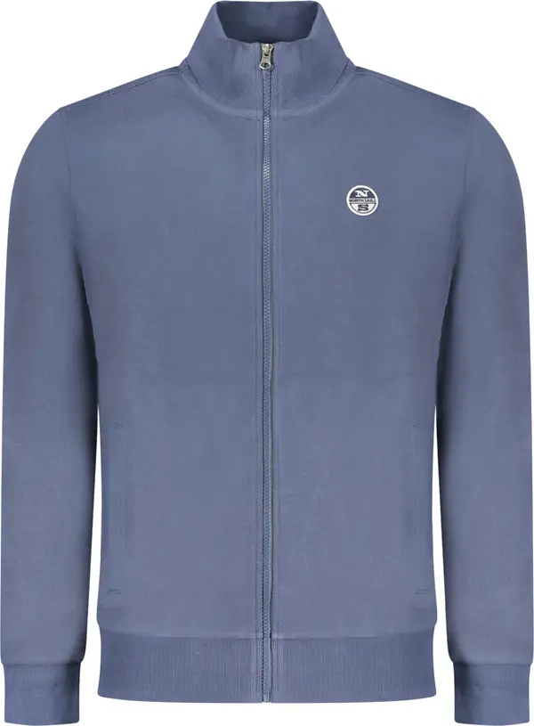 North Sails Мъжки син суитшърт с цип