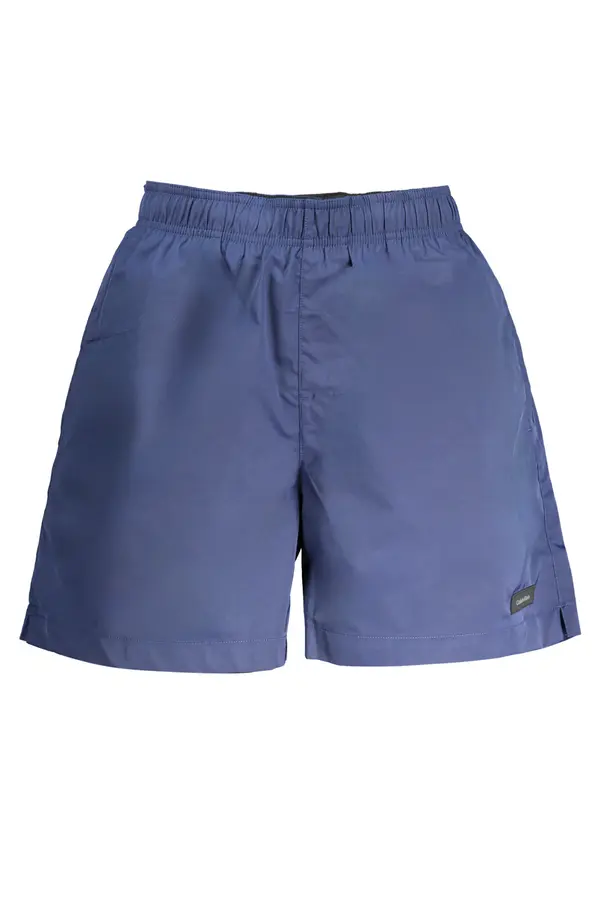 Calvin Klein Мъжки сини бански шорти Calvin Klein