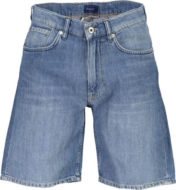 Gant Мъжки сини дънкови шорти GANT