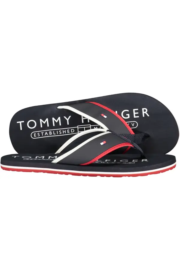 Tommy Hilfiger Мъжки сини джапанки Tommy Hilfiger