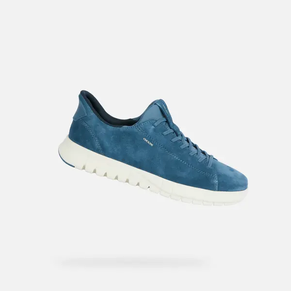 GEOX Мъжки сини маратонки Geox Flextride Plus