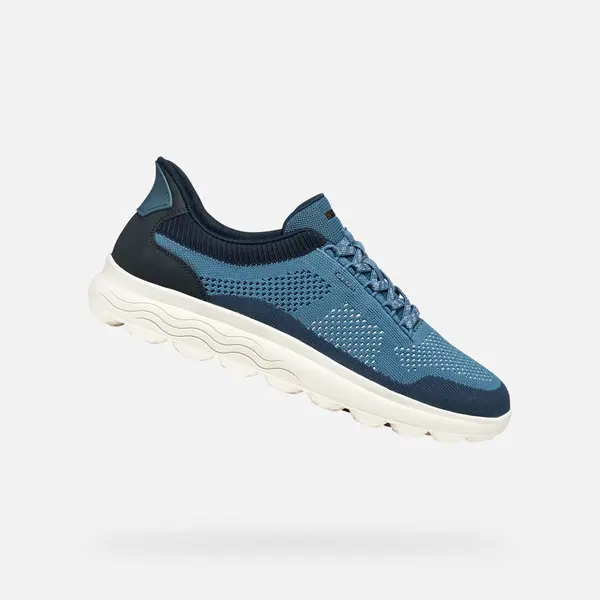 GEOX Мъжки сини маратонки Geox Spherica Plus