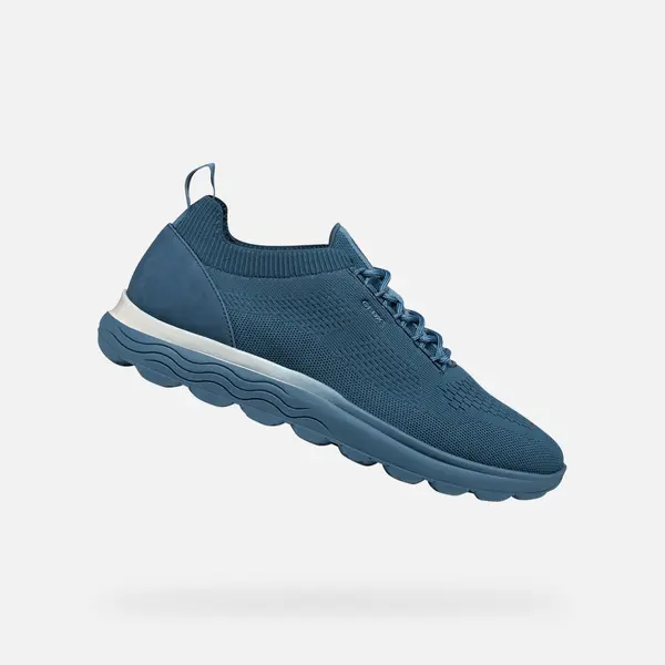 GEOX Мъжки сини маратонки Geox Spherica