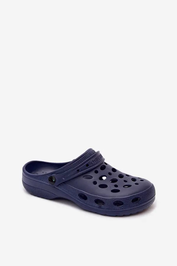 Boto Мъжки сини обувки Crocs