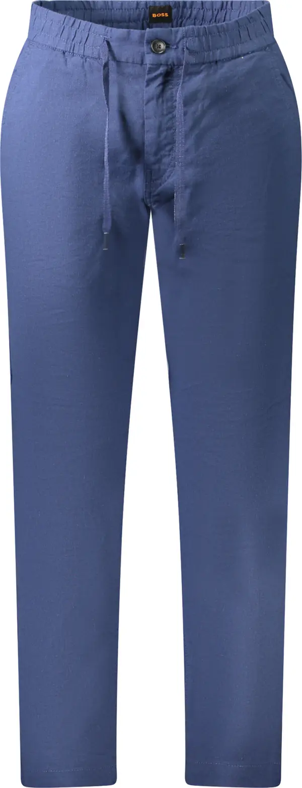 Boss Мъжки сини панталони BOSS