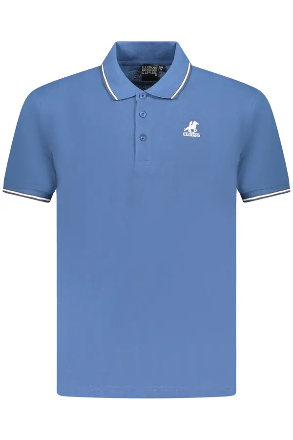 U.S. GRAND Мъжки сини поло ризи US Grand Polo