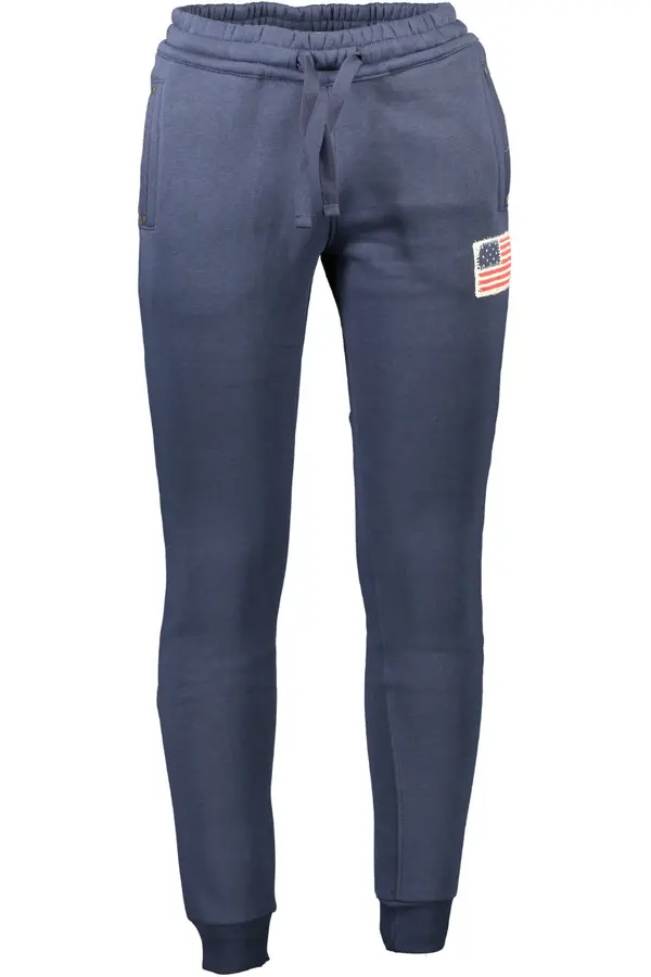 US Polo Assn Мъжки сини спортни панталони US Polo