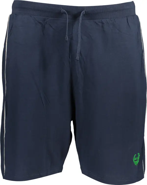 GIAN MARCO VENTURI Мъжки сини спортни шорти Gian Marco Venturi