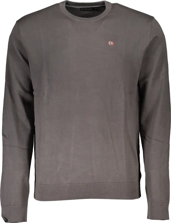 Napapijri Мъжки сив пуловер Napapijri