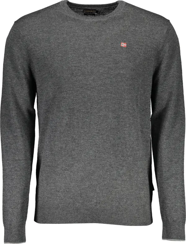 Napapijri Мъжки сив пуловер Napapijri