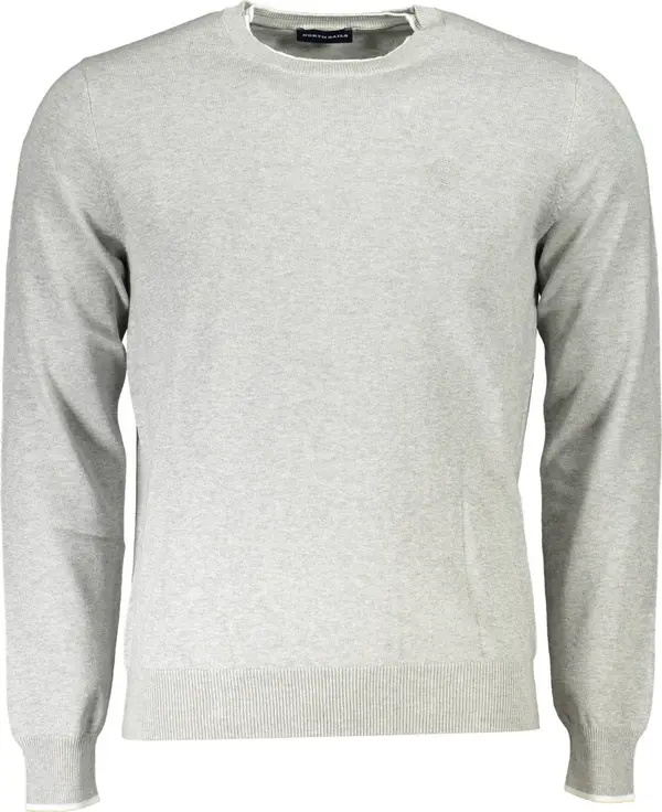 North Sails Мъжки сив пуловер North Sails