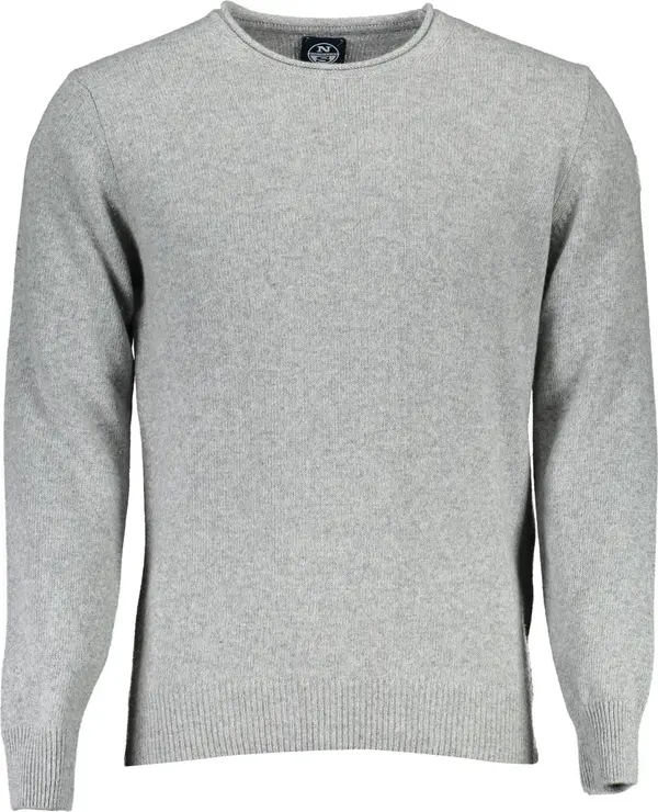 North Sails Мъжки сив пуловер North Sails