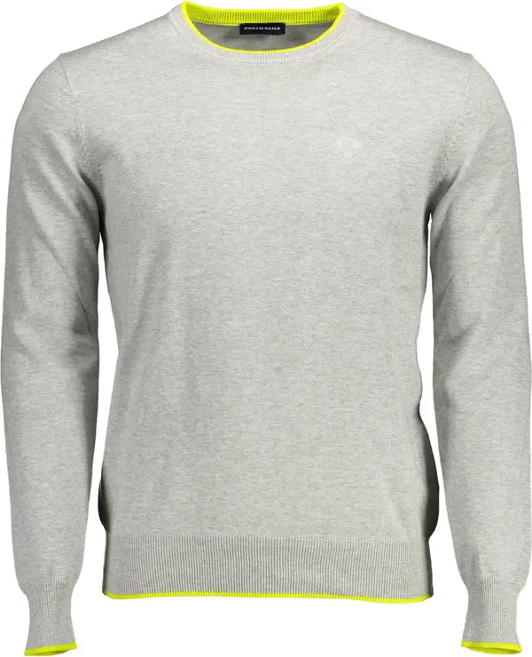 North Sails Мъжки сив пуловер North Sails