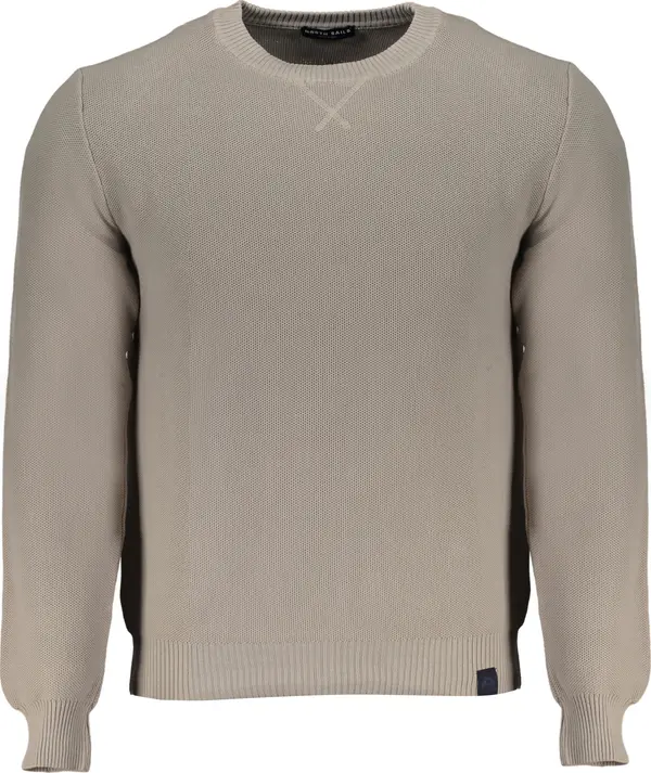 North Sails Мъжки сив пуловер North Sails